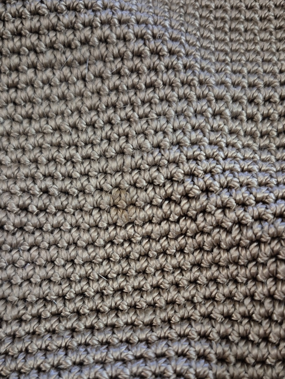 The Sak Large Woven Tote Bag in Taupe/tan. - Picture 9 of 9